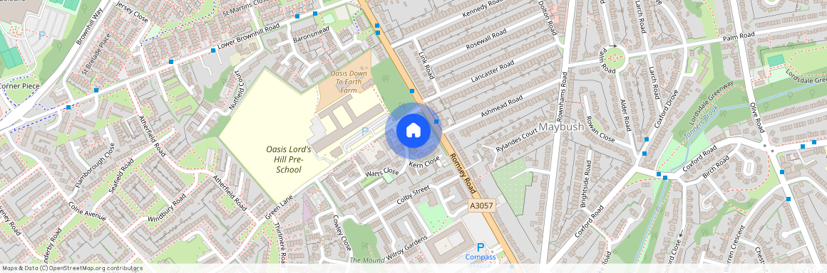 Kern Close, Southampton SO16