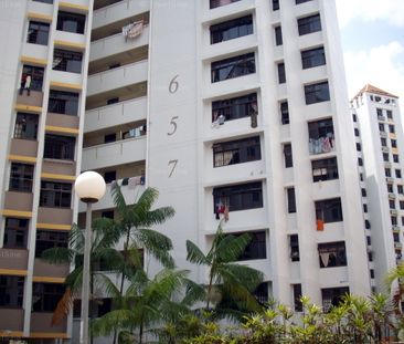 Blk 657 Choa Chu Kang Crescent (Choa Chu Kang), HDB 4 Rooms - For Rent - Photo 1