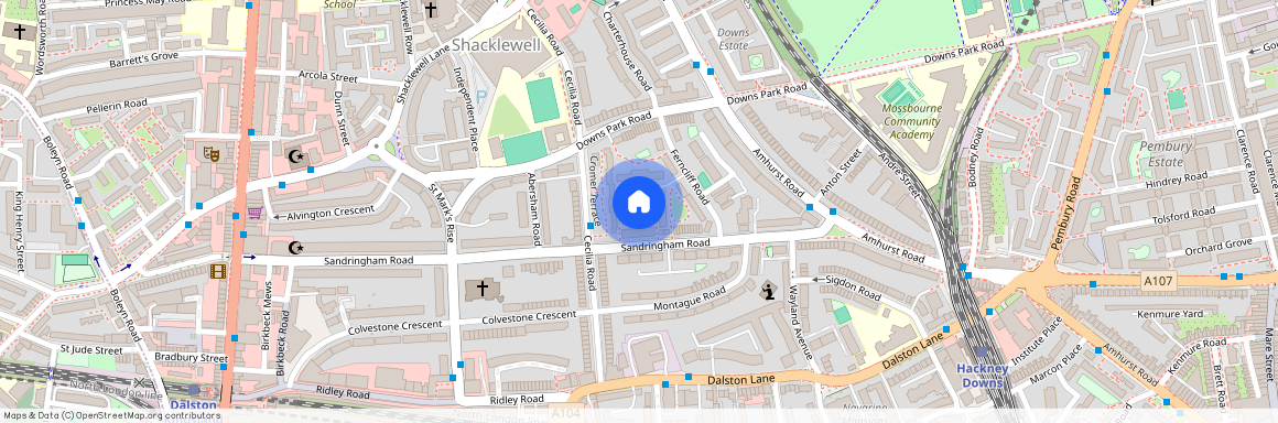 Blakeney Close, London, E8