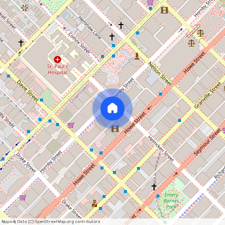 1106 1289 HORNBY STREET, Vancouver, Vancouver, Metro Vancouver, V6Z