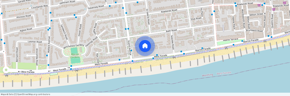 West Parade, Worthing, BN11 3RA