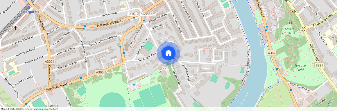 Cambridge Park, East Twckenham, TW1