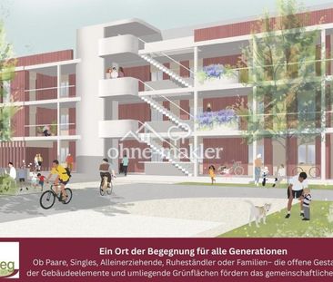 Lebendiges Wohnen am Alten Seeweg - 3-Zimmer - private Wohngenossen... - Photo 1