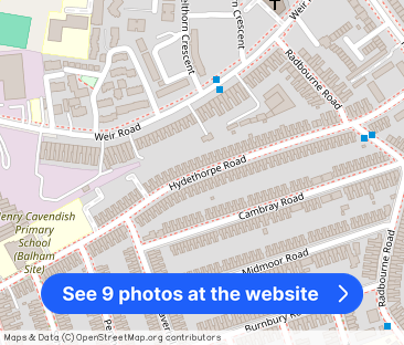 Hydethorpe Road, Balham, London, SW12 - Photo 1