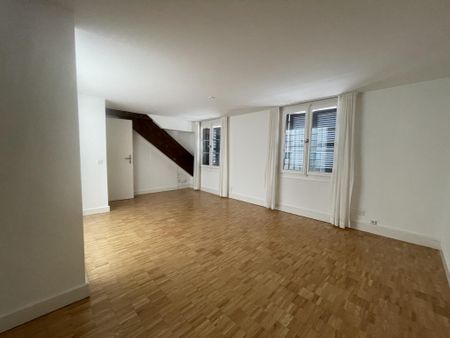 IMMEUBLE D'EXCEPTION - Rue du Manège 19 - appartement au 2ème Nord-Est - DUPLEX - Photo 4