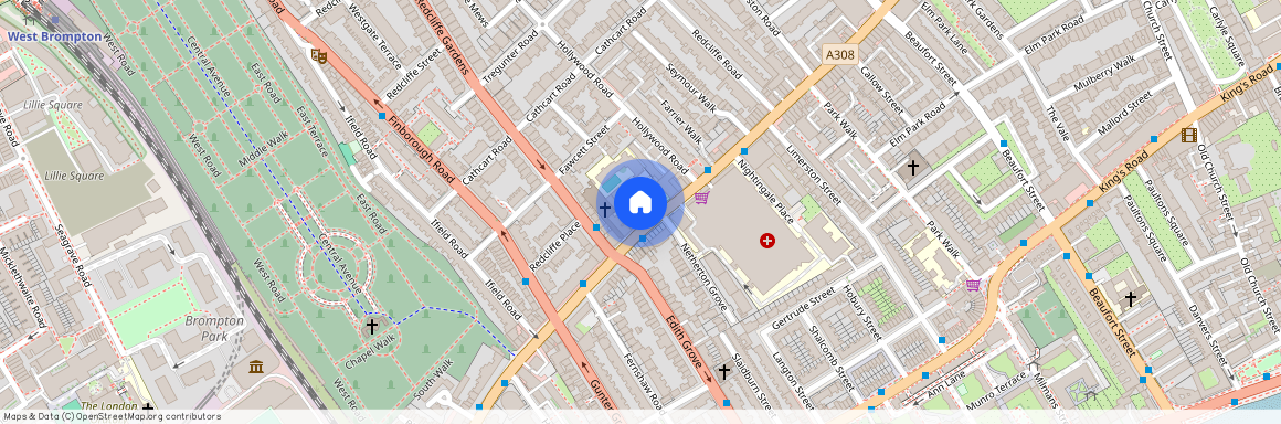 Penthouse Barker Street