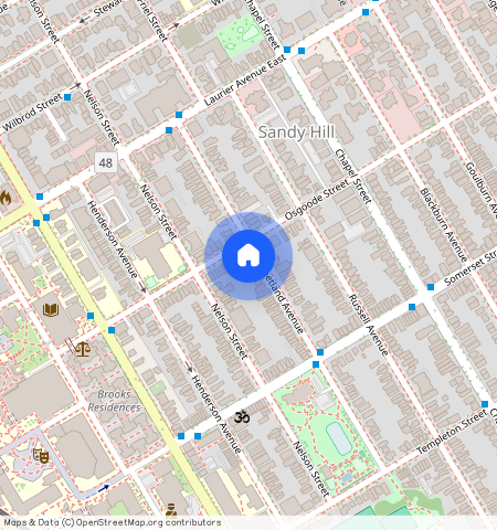 ** Sweetland Avenue - 3G, Ottawa, ON K1N 7T8