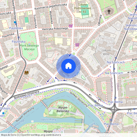 ul. Kręta, Nadodrze, Śródmieście, Wrocław, dolnośląskie