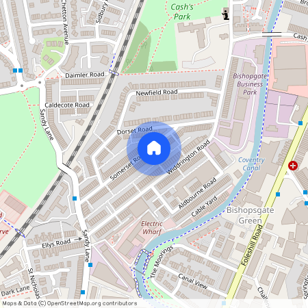 Somerset Road, Coventry, CV1