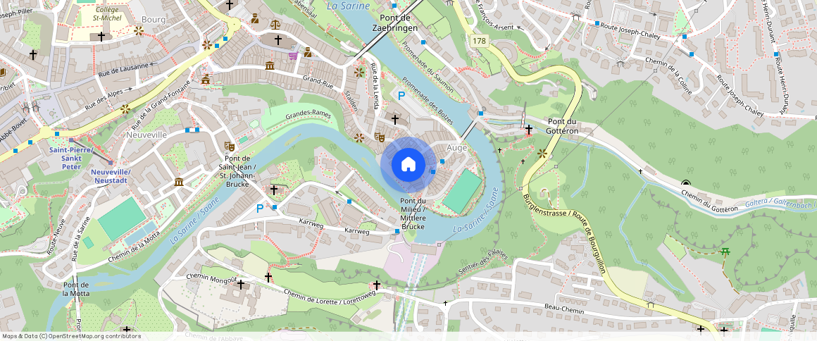 1 - Rue de la Samaritaine **, 7280, 1 - Rue De La Samaritaine 38, 1700 Fribourg