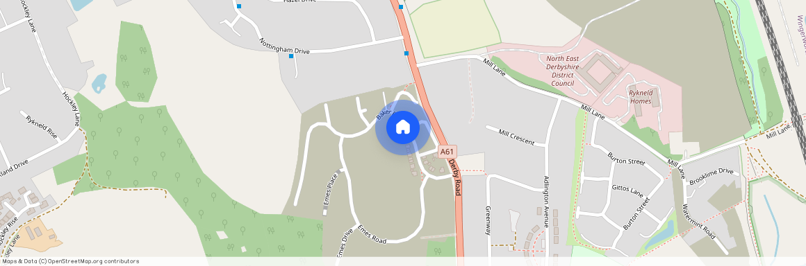 20 Baker Road, Wingerworth, Chesterfield, S42 6GR