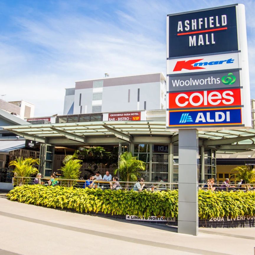 Near new luxury studios just 700m from Ashfield Station | IVY Ashfield - Photo 1