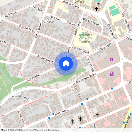 67B Canongate, Central