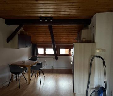 Gemütliche 1-Zimmer-Dachgeschosswohnung mit Ausblick über die Werra - Photo 1