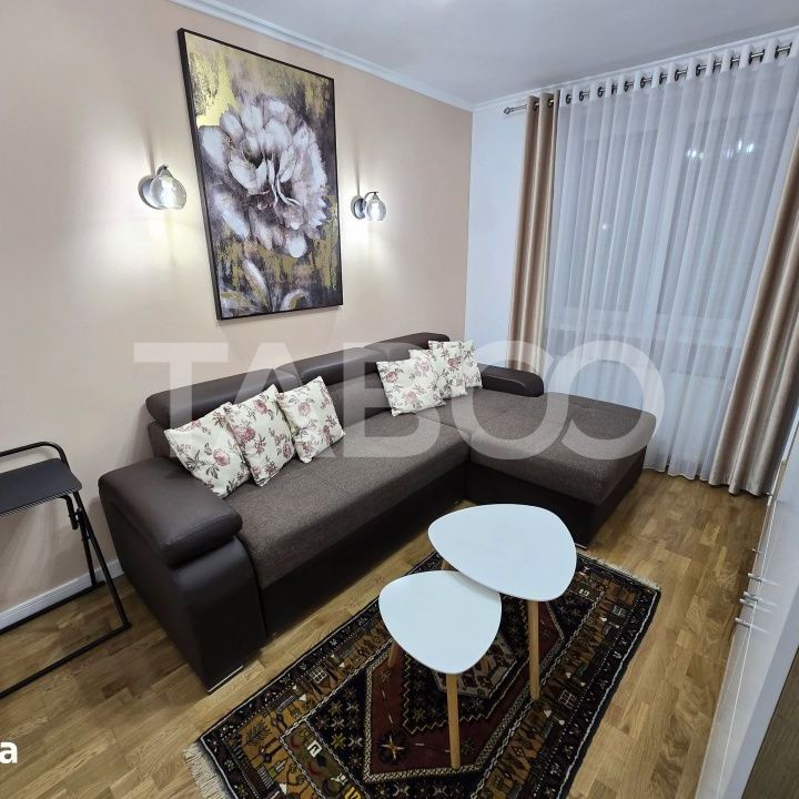 Apartament 2 camere de inchiriat mobilat modern pivnita Dioda Sibiu - Photo 1