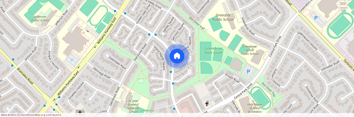 40 Gladstone Square, Brampton