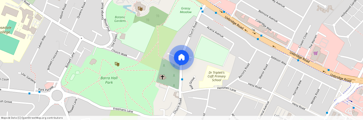 Church Road, Hayes, UB3