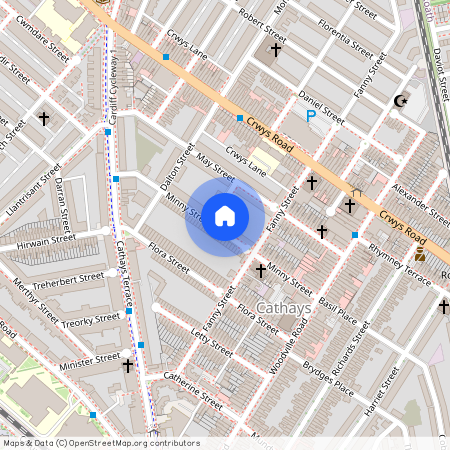 Minny Street, CF24 4ES, Cathays