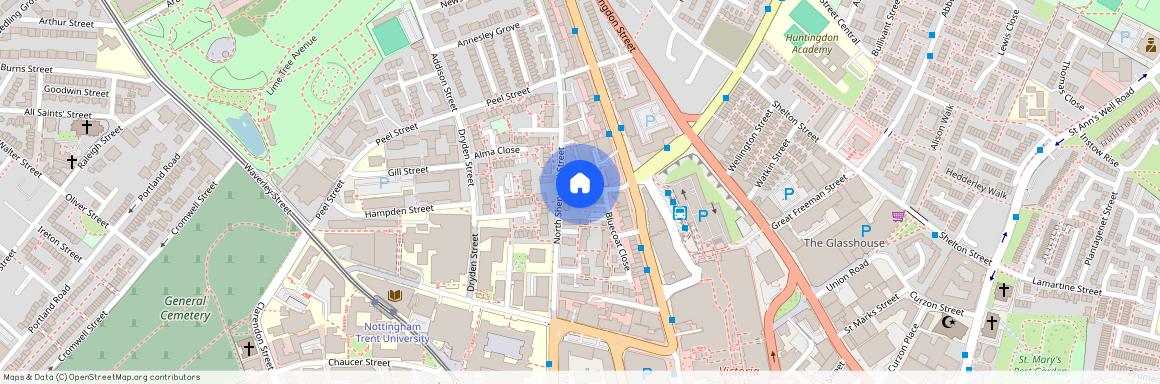 Bluecoat House, Nottingham, Nottinghamshire, NG1