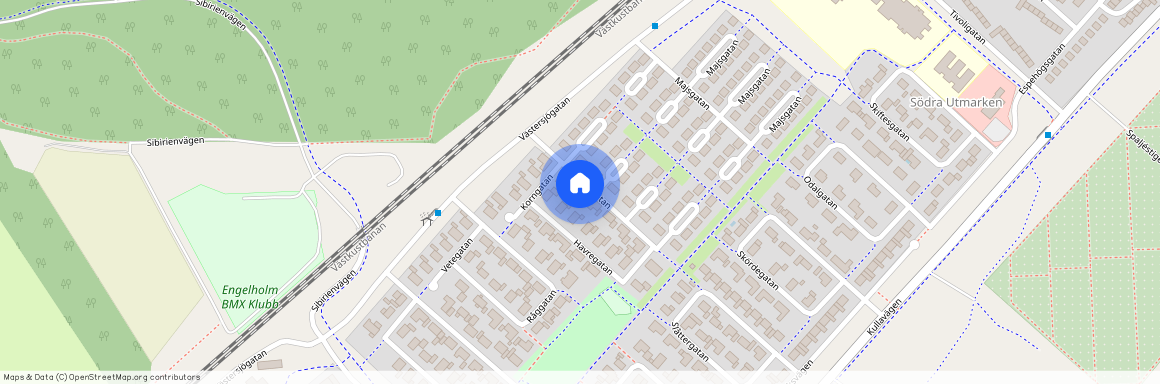 Rambodal, Havregatan 6