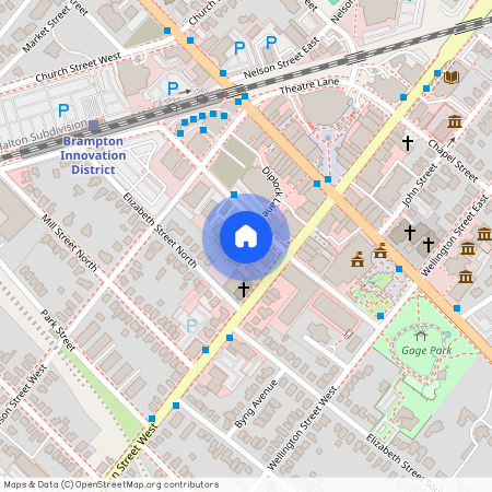 9 George Street, Brampton