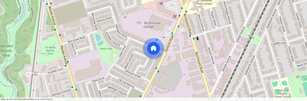 16 PILKINGTON DRIVE, Toronto, Clairlea-Birchmount