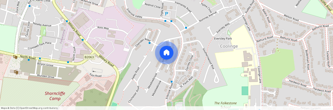 Chalcroft Road, Folkestone, CT20