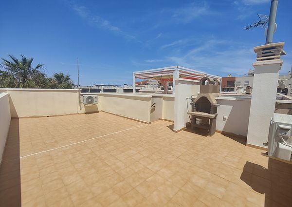 BMA-43 - THREE BEDROOM HOUSE FOR RENT IN VILLAMARTÍN For Rent Terraced/Townhouse, house, Semi-Detached