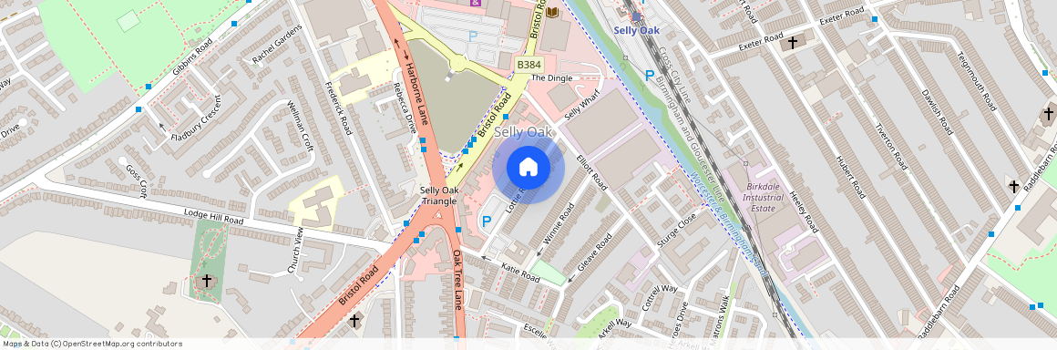 Selly Oak, Birmingham B29 6JZ