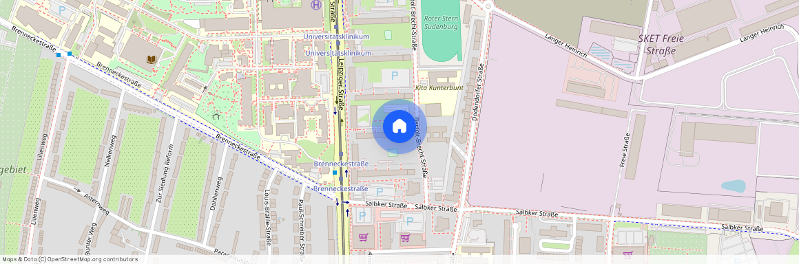 Bertolt-Brecht-Straße 12, 39120 Magdeburg