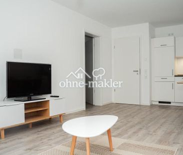 Wohnen an der Schlachte – Exklusive, vollmöblierte Neubauwohnung mi... - Foto 4