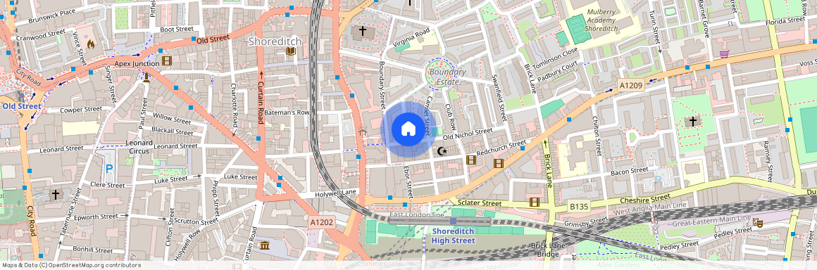 Ligonier Street, E2 7HG, London