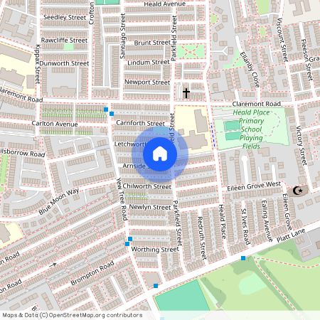 Arnside Street, Manchester, M14
