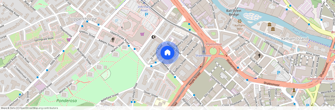 City Towers, Watery Street, Sheffield