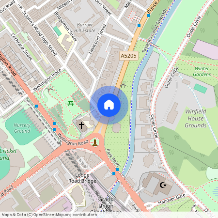 North Gate, Prince Albert Road