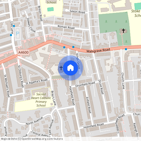 Harefield Road, CV2 4BS, Coventry