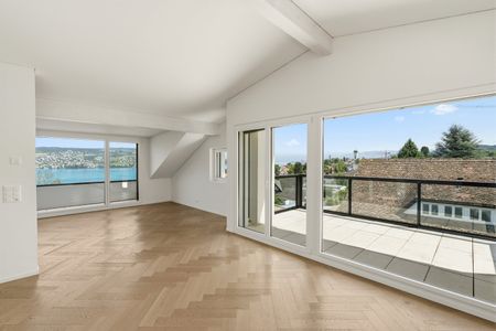 Traumhafte helle Wohnung mit voller Seesicht und 3 Terrassen - Foto 2