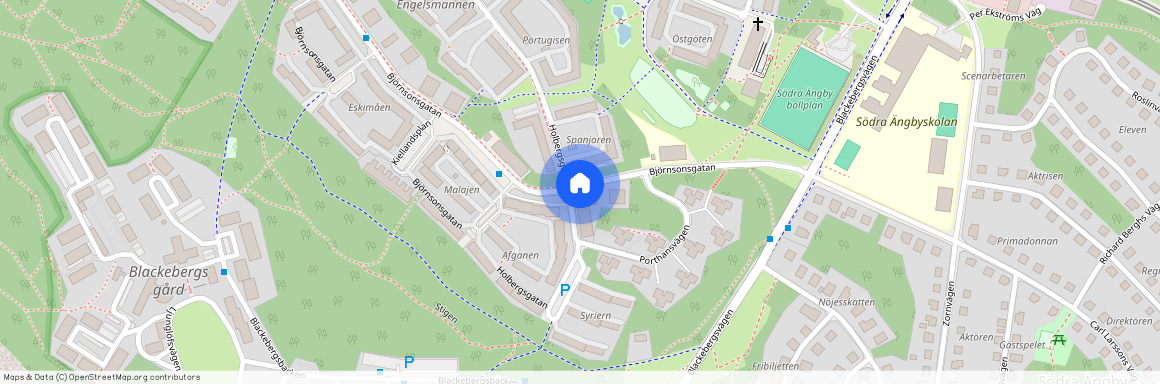 Blackeberg, Stockholm, Björnsonsgatan 17