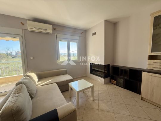 Φωτεινό επιπλωμένο διαμέρισμα 76 τ.μ. με πανοραμική θέα βουνού - Φωτογραφία 1