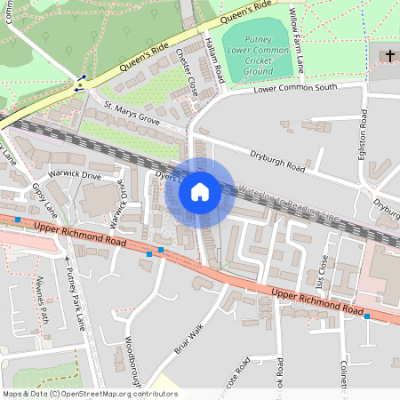 Dyers Lane, London SW15, London 5