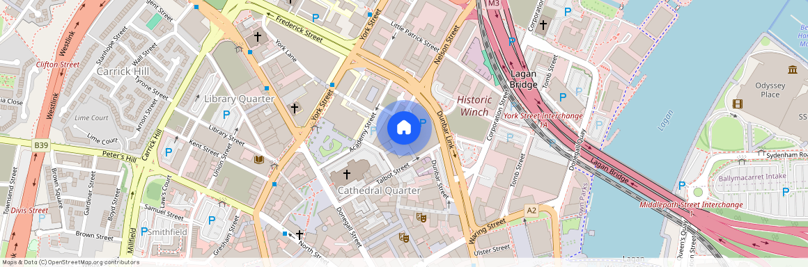 201 Saint Annes Square, 7 Edward Street, City Centre, Belfast, BT1 2LL