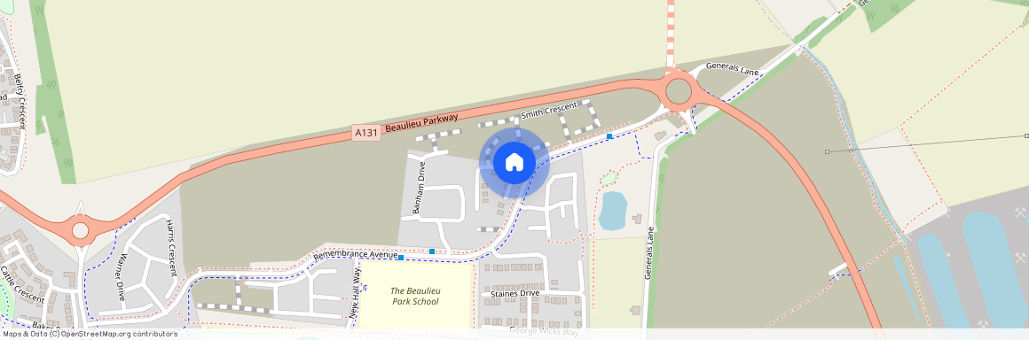 Smith Crescent, Chelmsford, CM1