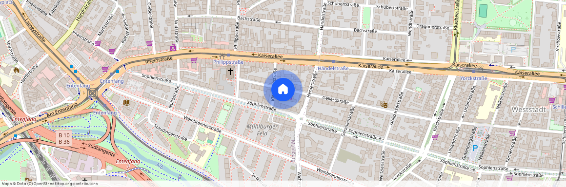 Gellertstr. 35, 76185, Karlsruhe Ot Mühlburg