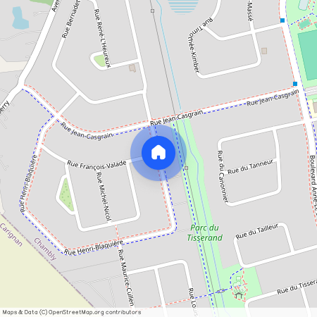 Rue Henri-Blaquière Chambly, Chambly, Chambly, Montérégie, J3L 7H4