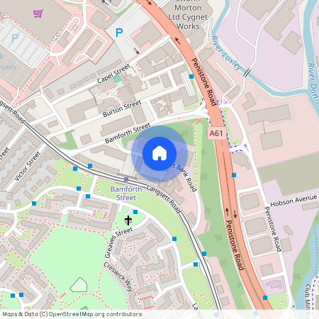 Cuthbert Bank Road, Sheffield, S6