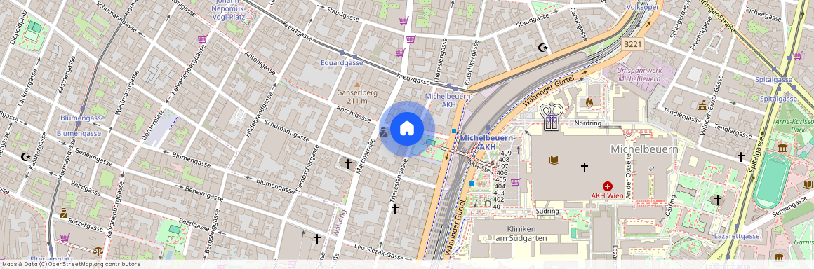 Antonigasse 28-30, Antonigasse 28-30, Eduardgasse 1, Vienna