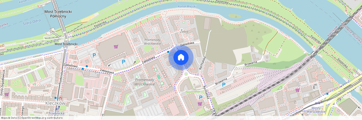 ul. Antoniego Słonimskiego, Kleczków, Psie Pole, Wrocław, dolnośląskie