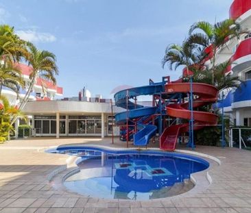 Dias de Sol e Mar – Apto com Vista Lateral e com Piscina no Holiday - Foto 5