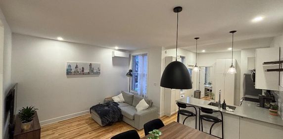 Magnifique 4 ½ entièrement rénové — 1000 pi² — Hochelaga-Maisonneuve — Disponible rapidement - Photo 2
