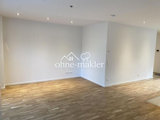 Wohnen am See in der Natur: Moderne Wohnung mit Garten - Photo 1